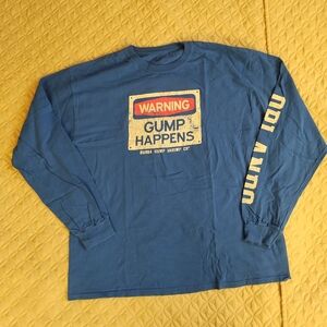 Gump Happens Bubba Gump Shrimp Co. long sleeve Shirt Men's XL